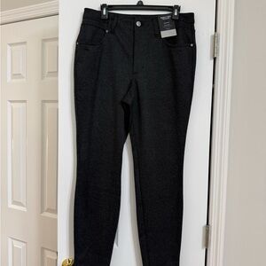 Simply Vera Vera Wang Black Skinny Pants